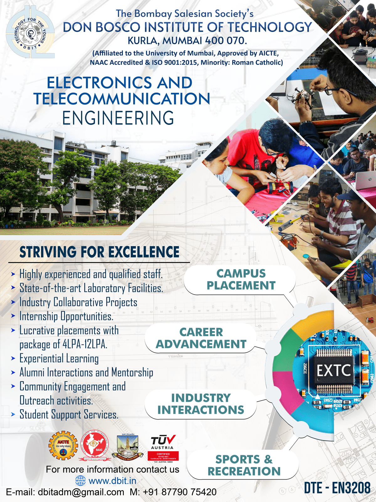 EXTC Department Poster
